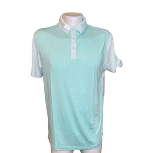 Men's Head Golf Polo Shirt XLocean teal d25